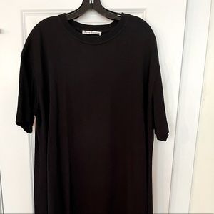 Acne Studios Hi Low Maxi Dress